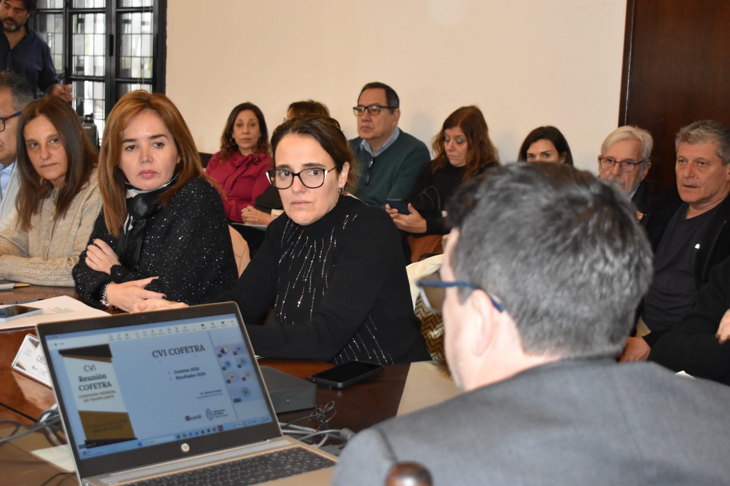 CUCAI Chubut participó de la reunión de la Comisión Federal de Trasplante