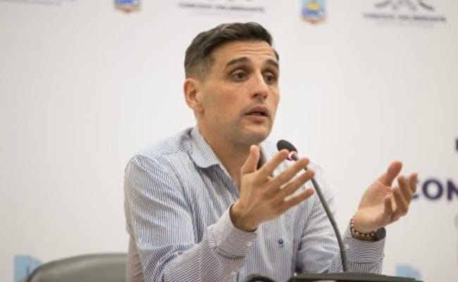 Martín Gómez, sobre la interpelación a Ostoich: “Esperamos que queden evacuadas todas las dudas”
