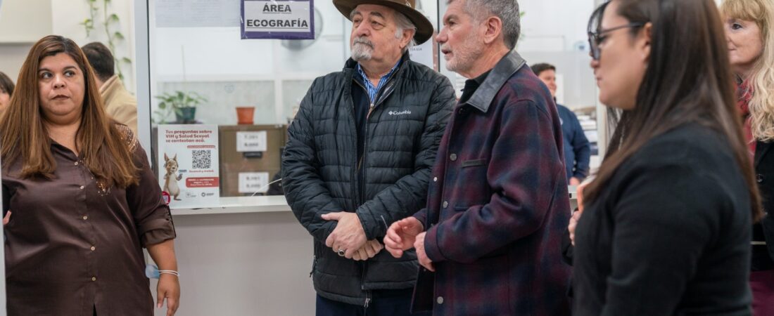 Salud municipal: Othar participó de la presentación de herramientas inclusivas en el Vacunatorio Central