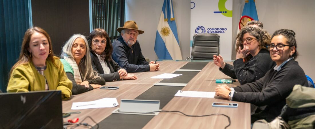 El Municipio avanza en la recuperación histórica del ex edificio de Tribunales para destinarlo a la Biblioteca Pública y al Museo Garcés