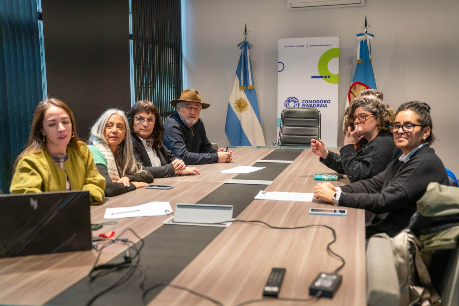 El Municipio avanza en la recuperación histórica del ex edificio de Tribunales para destinarlo a la Biblioteca Pública y al Museo Garcés