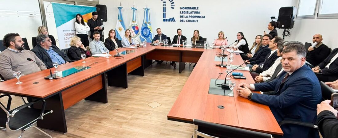 La Legislatura del Chubut inició las reuniones para avanzar en un nuevo Código General de los Procesos No Penales