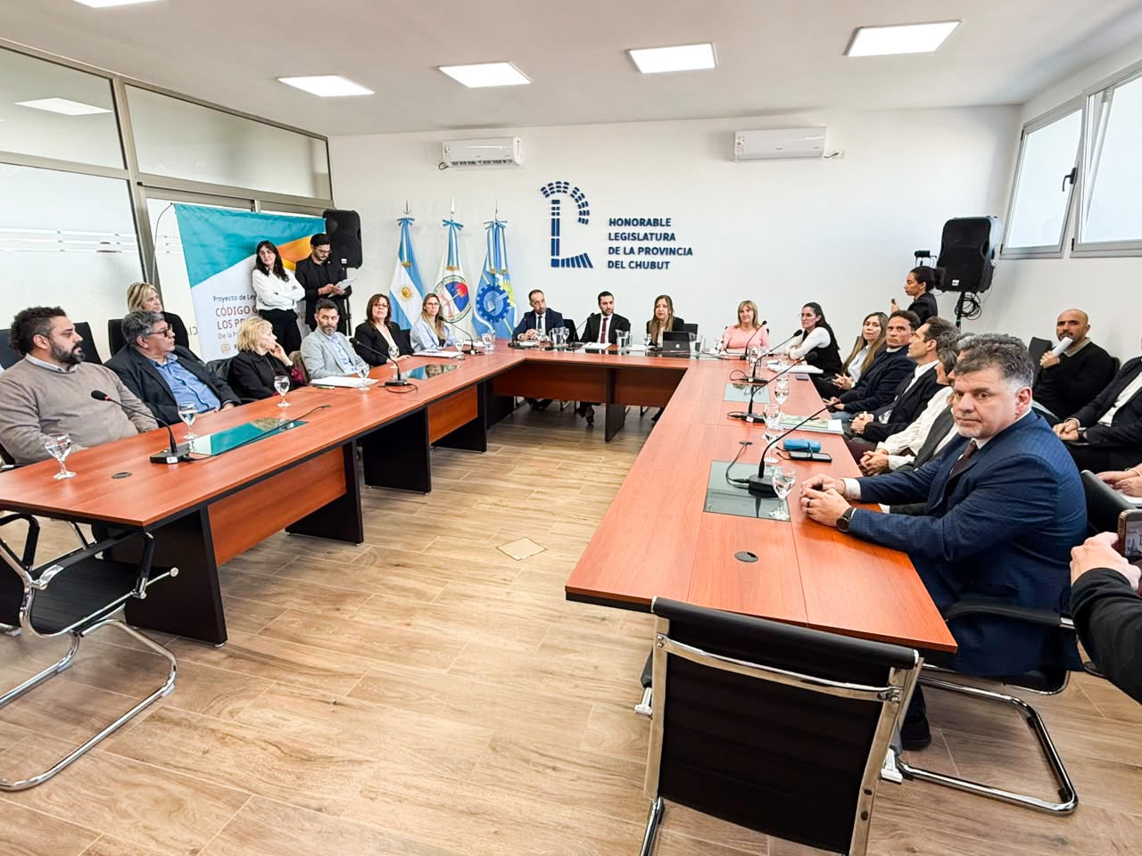 La Legislatura del Chubut inició las reuniones para avanzar en un nuevo Código General de los Procesos No Penales