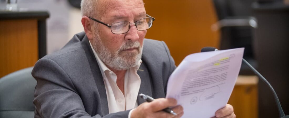 Lattanzio cuestionó la interpelación a Ostoich y aseguró: “No obtuve ninguna respuesta”