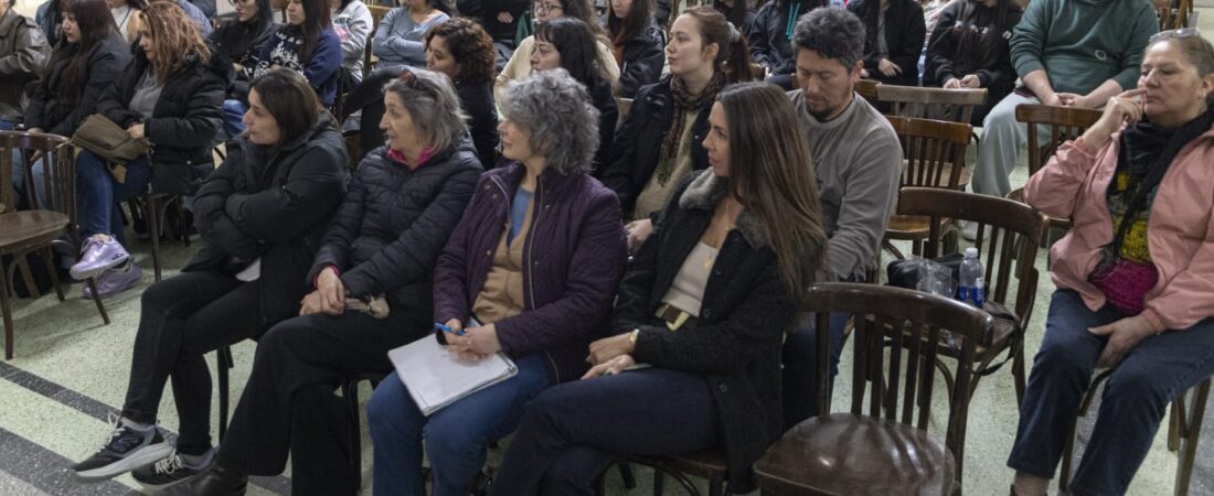 Se capacitó en manipulación de alimentos a integrantes de las Colectividades Extranjeras