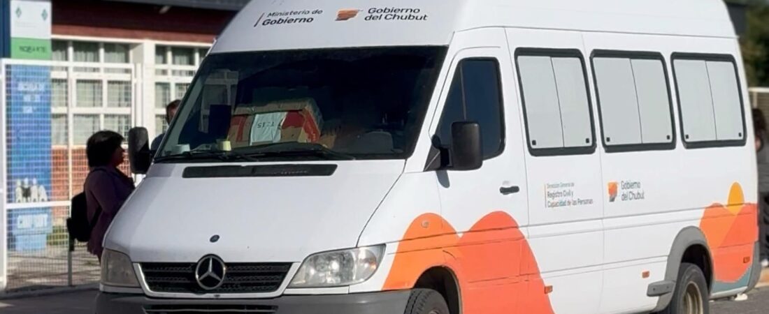 La Unidad Móvil del Registro Civil continúa su recorrido por ocho localidades chubutenses