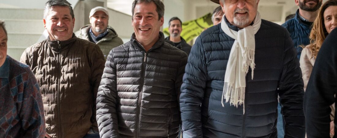 Othar recorrió el Centro de Encuentro de Abel Amaya y confirmó su inauguración para principios de 2027