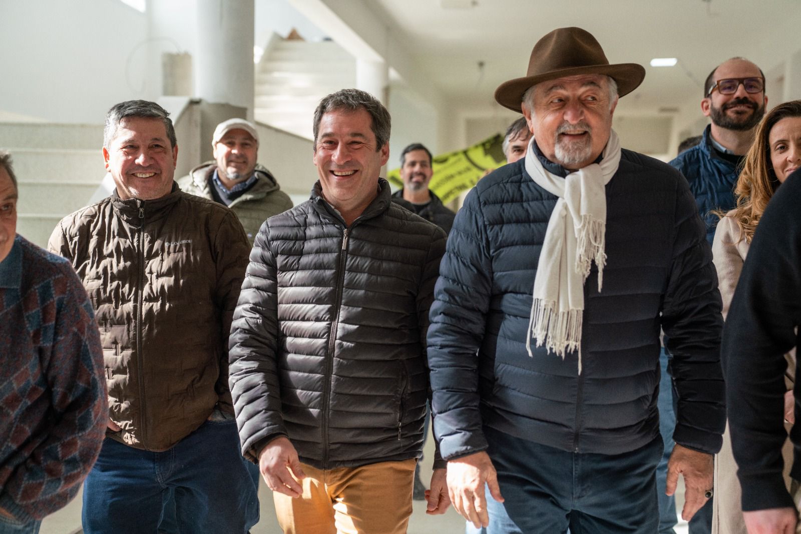 Othar recorrió el Centro de Encuentro de Abel Amaya y confirmó su inauguración para principios de 2027