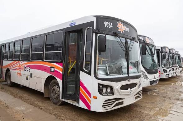 Sol Bus desmintió versiones sobre una de sus unidades y aseguró que presta servicio con normalidad