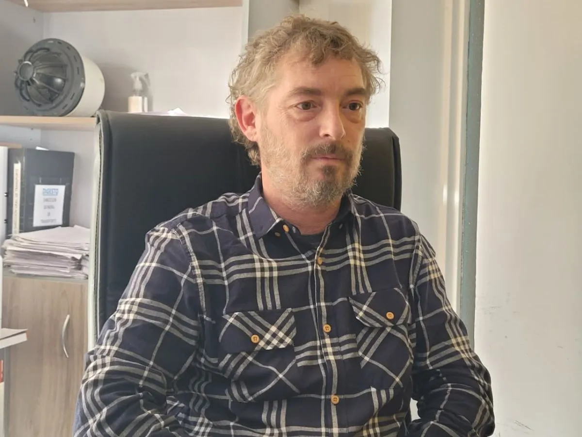Stoyanoff aseguró que continúan los ajustes en el servicio de Sol Bus tras los primeros días de funcionamiento