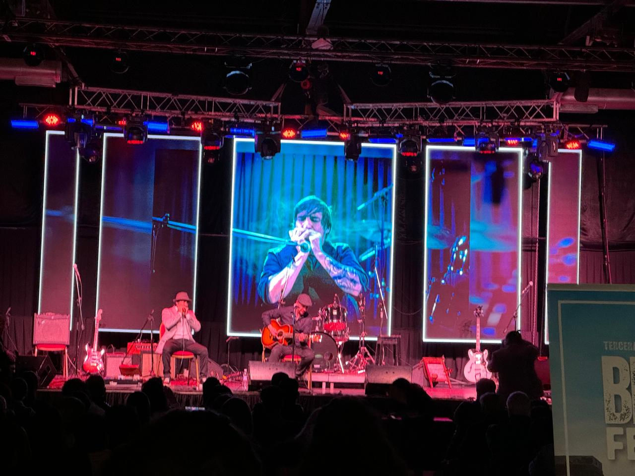 Comodoro se prepara para dos noches a puro blues, cultura y encuentro
