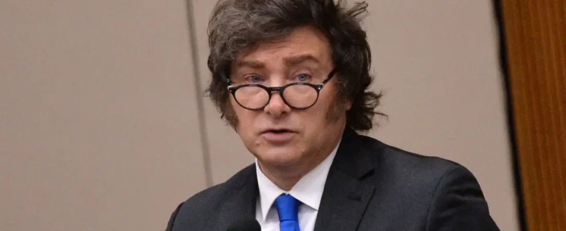 Milei cuestionó las críticas a la cadena nacional y reivindicó la causa Malvinas