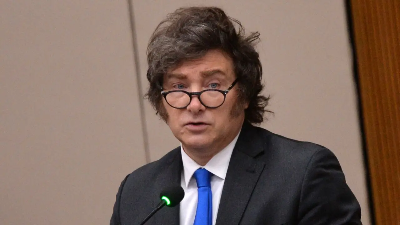 Milei cuestionó las críticas a la cadena nacional y reivindicó la causa Malvinas