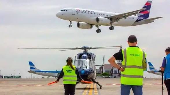 Trabajadores de ANAC realizarán una medida de fuerza el 3 y 4 de septiembre en el aeropuerto de Comodoro