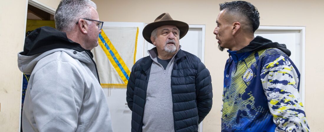 Othar participó del 95 aniversario del Club Oeste Juniors