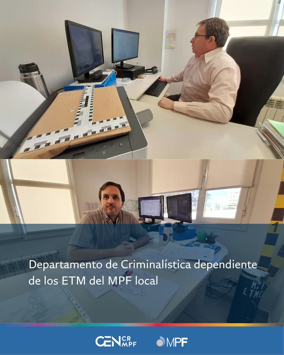 El Departamento de Criminalística del MPF aporta herramientas científicas para esclarecer investigaciones penales