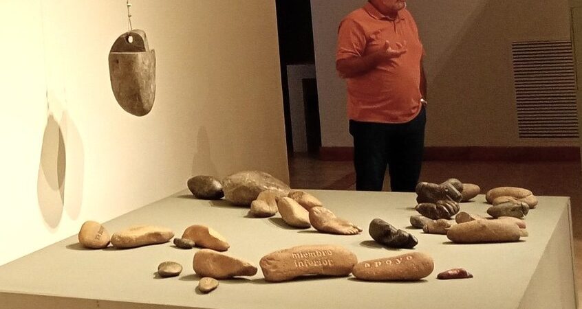 Un artista patagónico fue premiado en el Museo Nacional de Bellas Artes