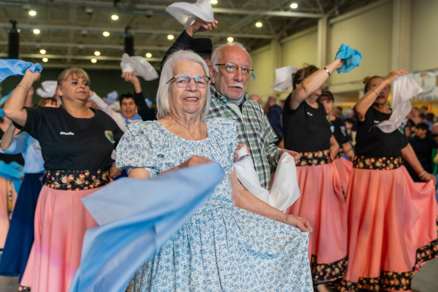 El domingo se realizará el Festival Regional de Adultos Mayores “Folclore sí, penas no”