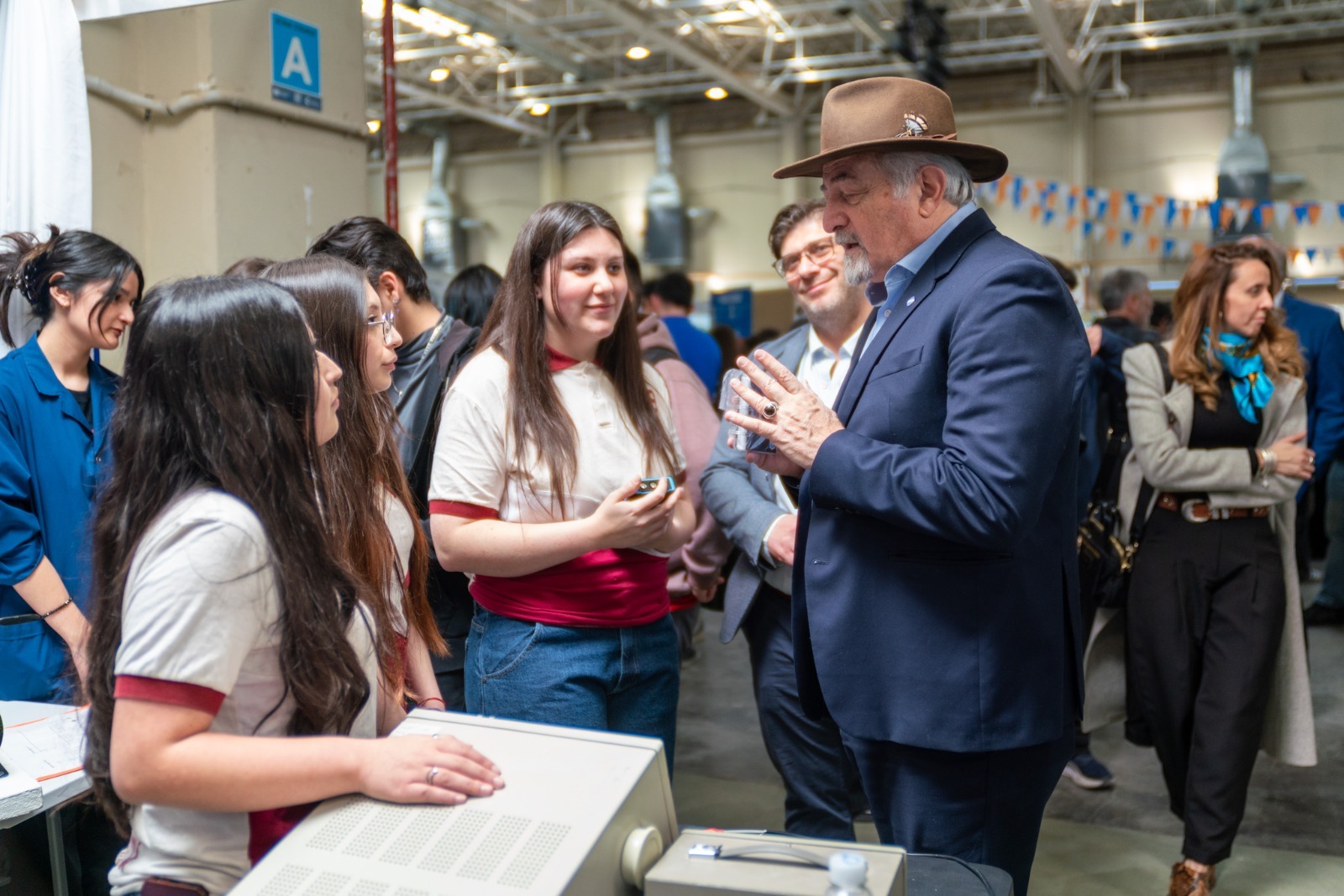 ExpoEduco 2026 comenzó con cientos de estudiantes y una fuerte apuesta por la educación y la innovación