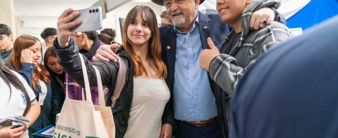 Othar presidió la apertura de la 3° edición de EduCO: “No hay futuro sin educación”