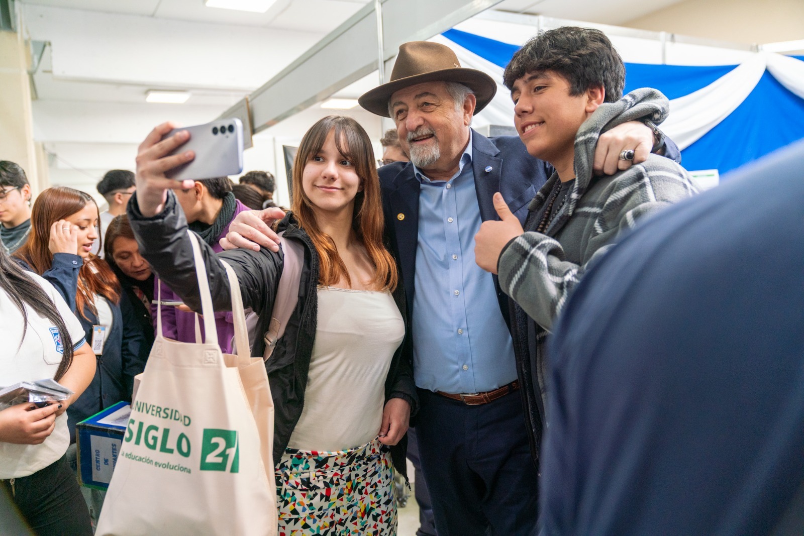 Othar presidió la apertura de la 3° edición de EduCO: “No hay futuro sin educación”