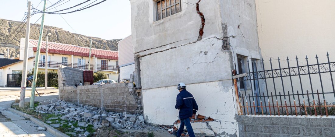 El Municipio inició una nueva etapa de inspección técnica en viviendas de barrio El Marquesado