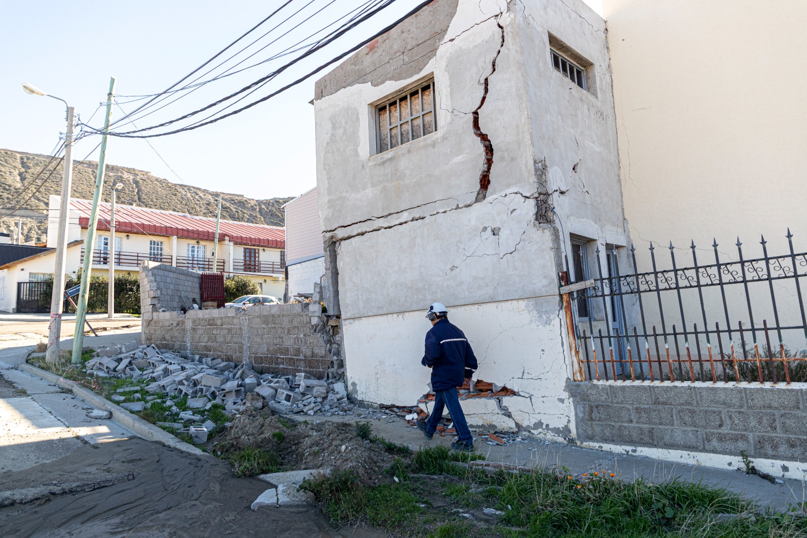 El Municipio inició una nueva etapa de inspección técnica en viviendas de barrio El Marquesado
