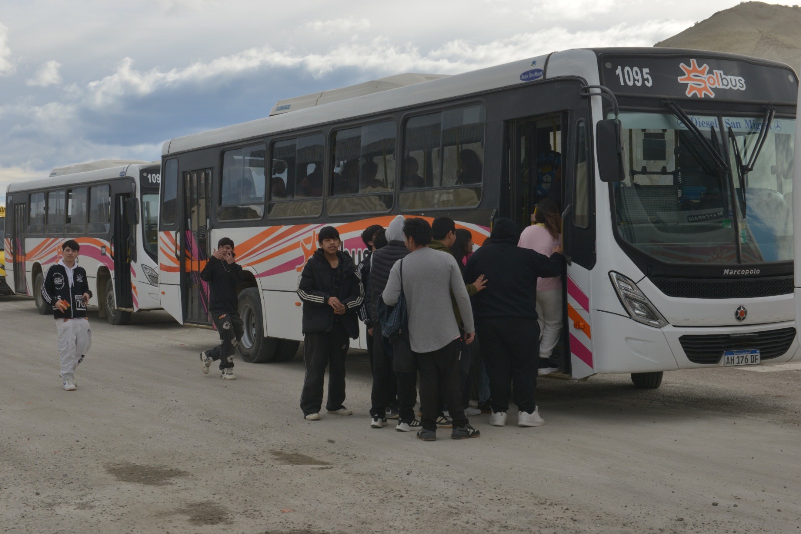 El Municipio garantizó transporte urbano gratuito para que los estudiantes participen de EduCO 2026
